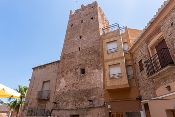 Torre del senyor, in Serra (Valencia, Spain).