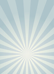 Sunlight vertical abstract background. Grey color burst background. Vector illustration.
