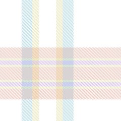 Rainbow Pastel Plaid textured Seamless Pattern