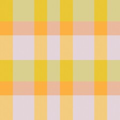 Rainbow Pastel Plaid textured Seamless Pattern