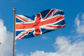 Die Flagge von Großbritannien