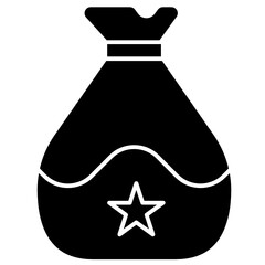 bag solid icon