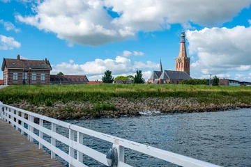 Fototapeten Medemblik, Noord-Holland Province, The Netherlands © Holland-PhotostockNL