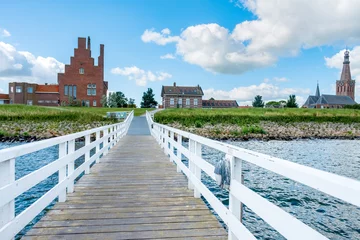 Fototapeten Medemblik, Provinz Noord-Holland, Niederlande © Holland-PhotostockNL