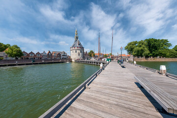 Obraz premium Hoorn, Noord-Holland Province, The Netherlands