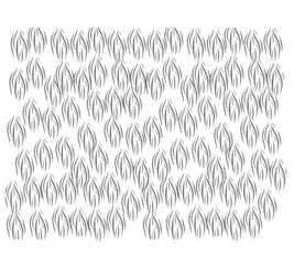 Abstract grey background poster with dynamic waves. technology network Vector illustration.