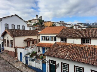 Obraz premium Paisagens Minas Colonial