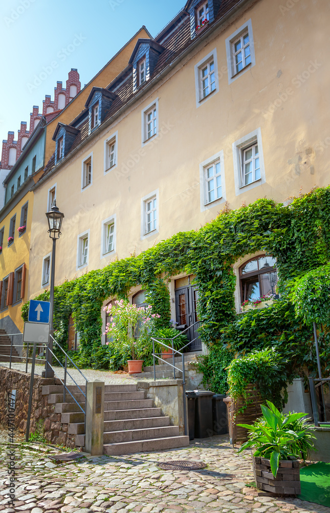 Canvas Prints Old town of Meissen