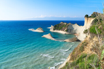 Cape Drastis, Corfu island Greece