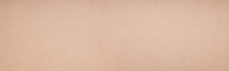 web banner background made from real cardboard