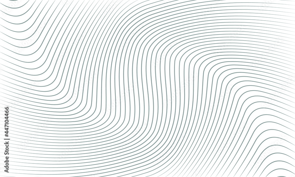 Poster vector illustration of the gray pattern of lines abstract background. eps10.