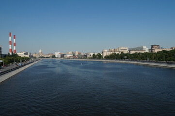 Fototapeta premium moscow: view of the city