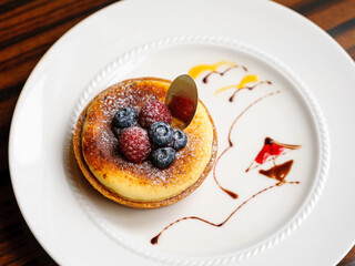 チーズケーキタルト