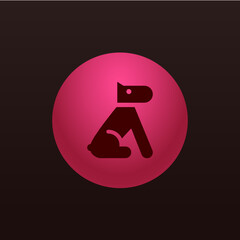 Dog - App Icon Button