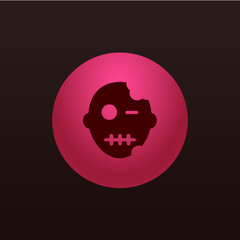 Zombie - App Icon Button