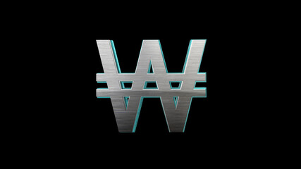 currency 3D rendering  background is perfect for any type of news or information presentation. The background features a stylish and clean layout 