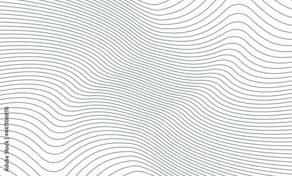 Poster vector illustration of the gray pattern of lines abstract background. eps10.
