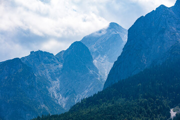 Berge in Oberbayern
