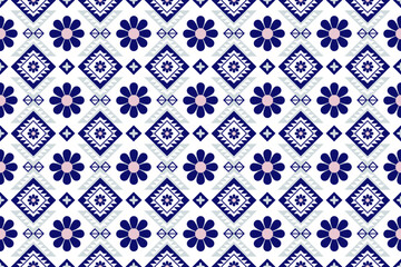 geometric seamless pattern design for background, wallpaper, art, vector, illustration, abstract, motif, aztec, fabric, tribal, carpet, mandalas, clothing, wrapping, sarong, table cloth