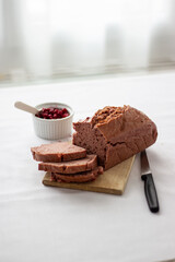 cranberry bread