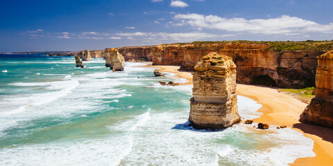 The 12 Apostles in Victoria Australia
