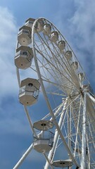 ferris wheel against sky