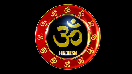 Fototapeta premium World religious background is perfect for any type of news or information presentation. The background features a stylish and clean layout 