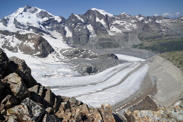 Diavolezza Gletscher