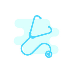 Illustration Vector Graphic of Stethoscope icon