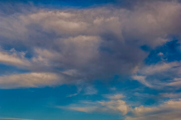 Ciel et nuages