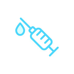 Illustration Vector Graphic of Syringe icon