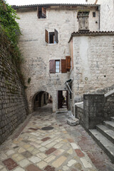 Naklejka premium Old Town of Kotor