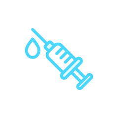 Illustration Vector Graphic of Syringe icon