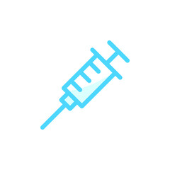 Illustration Vector Graphic of Syringe icon