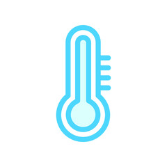 Illustration Vector Graphic of Thermometer icon