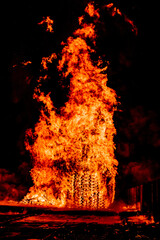 Burning Bonfire