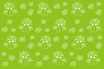 花 植物 素材 北欧 背景 AI ベクター