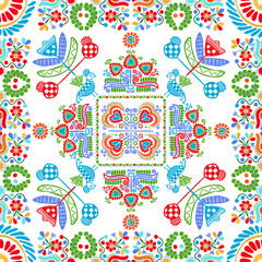 Hungarian embroidery pattern 109