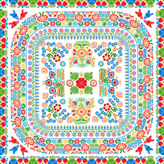 Hungarian embroidery pattern 111