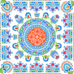 Hungarian embroidery pattern 113