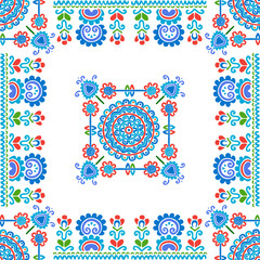 Hungarian embroidery pattern 123