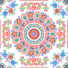 Hungarian embroidery pattern 125