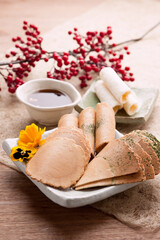 Korean traditional snacks 