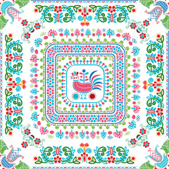 Hungarian embroidery pattern 143