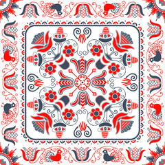 Hungarian embroidery pattern 144