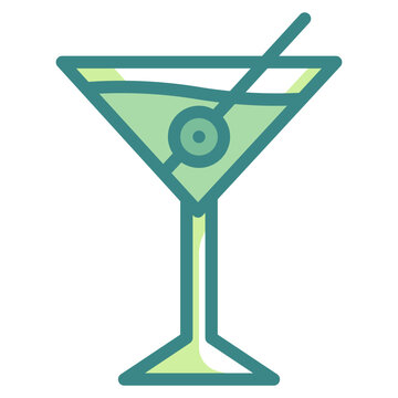 matini blue line icon