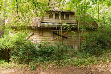 Ewa Braun's summer house, Pobierowo, Poland.