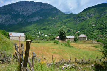 Curraj i Eperm - remote village in The Accursed Mountains