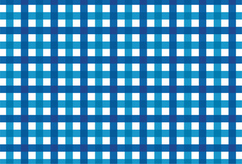 Seamless checkered vector pattern. Seamless checkered vector pattern. Coarse vintage blue plaid fabric texture. Abstract geometric background. Tablecloth for picnic Texture..
