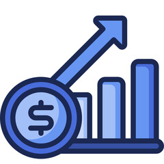 investing Two Tone icon